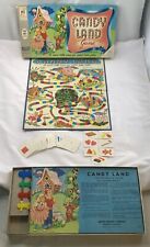 Juego de mesa Candy Land 1955/62 Milton Bradley completo muy buen estado envío gratuito segunda mano  Embacar hacia Mexico