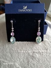 Genuine swarovski earrings for sale  NORWICH