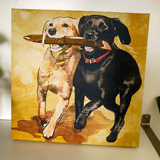 Labrador retriever canvas for sale  New Haven