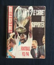 Carnet supporter football d'occasion  Claira