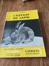 Elevage lapin 1943 d'occasion  Monclar-de-Quercy