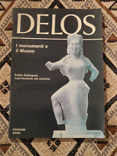 Delos monumenti museo usato  Firenze