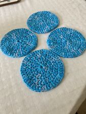 Crochet coasters free for sale  HIGH WYCOMBE