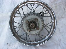 Moped wheel for sale  Shipping to Ireland