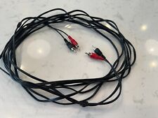 Stereo rca cable for sale  Broomfield