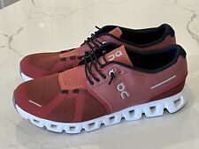 Nuevos zapatos para correr para hombre en la nube 5 (talla 10) rojo intenso segunda mano  Embacar hacia Mexico