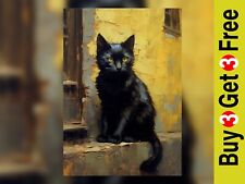 Mystic black cat for sale  PORTSMOUTH