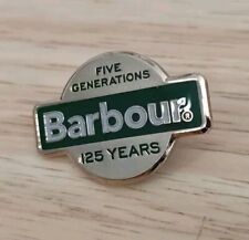 Barbour metal badge for sale  CRANLEIGH