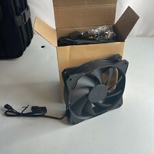 Sahara Black Corded Electric Cooling Case Fan For PC Computer Set of 3 for sale  Shipping to South Africa