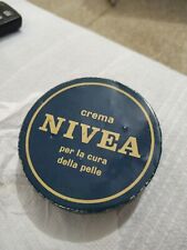 Vintage nivea crema usato  Roma