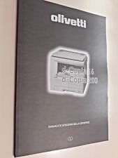Olivetti copia copia usato  Novara