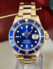 Rolex 16618 submariner for sale  UK