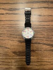 Relógio feminino Crayo preto e colorido com data e pulseira preta comprar usado  Enviando para Brazil