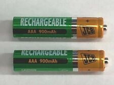 Jcb rechargeable 900mah for sale  WORTHING