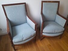 Paire fauteuils bergeres d'occasion  Le Kremlin-Bicêtre