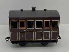 0-16.5 Scratch built 3rd class compartment 4 wheel coach - Narrow Gauge for sale  Shipping to South Africa