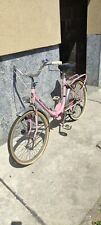 Vintage 70's ""Bottecchia"" 16" Women's Folding Bike for sale  Shipping to South Africa