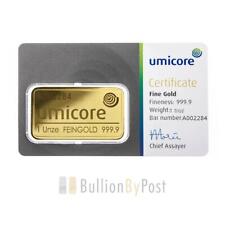 Umicore 1oz gold for sale  BIRMINGHAM