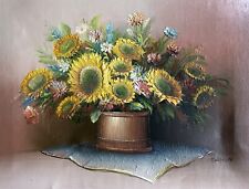 C.benolt vintage sunflowers for sale  KING'S LYNN