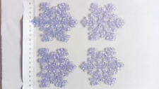 Blue snowflake icicle for sale  EDINBURGH