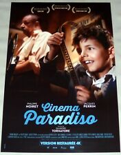 CiNEMA PARADiSO Giuseppe Tornatore Philippe Noiret Sicilia PEQUENO POSTER francês comprar usado  Enviando para Brazil