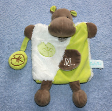 Babynat doudou hippopotame d'occasion  France