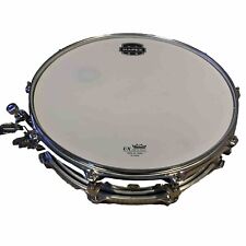 Mapex Snare Drum Piccolo Steel Shell Remo UX Head #109504 Chrome 14" x 4" for sale  Shipping to South Africa