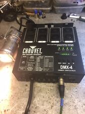 Chauvet dmx 5amp for sale  COLCHESTER