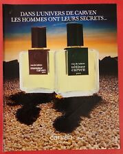 Publicité presse parfum d'occasion  Le Portel