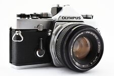 METER WORKS Olympus OM-1 + Zuiko Auto-S 50mm f1.8 35mm Film Camera Lens From JP na sprzedaż  Wysyłka do Poland