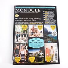 Monocle magazine issue for sale  Elkton