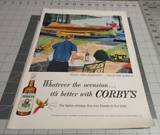 1957 corby whiskey for sale  Southbridge