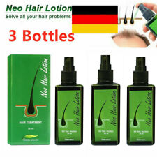 Usado, 3X NEO Hair Regrowth Lotion Haarpflege/ Haarausfallöl / Kahlheitsbehandlung DE segunda mano  Embacar hacia Argentina