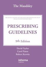 Maudsley prescribing guideline for sale  USA