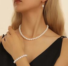Damen perlenkette halskette gebraucht kaufen  Rotenburg a. d. Fulda