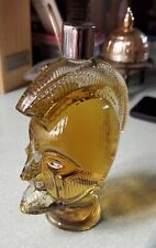 Avon Vintage Collectible Trojan Soldier Bottle With Tribute Cologne 1972 NWB , used for sale  Shipping to South Africa