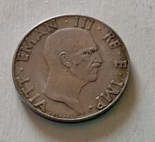 Moneta centesimi 1942 usato  Giugliano In Campania