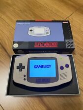 Nintendo Game Boy Advance GBA retroiluminado IPS 3.0 LCD Super Nintendo Edition comprar usado  Enviando para Brazil