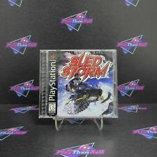 Trineo Storm PS1 PlayStation 1 - En caja completa segunda mano  Embacar hacia Argentina