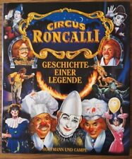 Livre circus roncalli d'occasion  Rueil-Malmaison