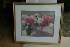 Large flower painting for sale  Hinton