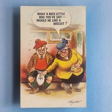Comic postcard 1981 for sale  TELFORD
