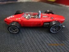 RODAS QUENTES 1961 FERRARI "SHARKNOSE" MONZA F1 VON TRIPS? 1/64 comprar usado  Enviando para Brazil