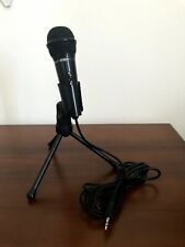 Microfono nero con usato  Castelnuovo Del Garda