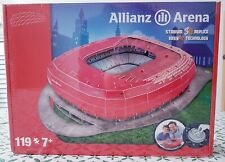 Bayern Allianz Arena Stadium quebra-cabeça 3D 119 Peças Off. produto Licenciado comprar usado  Enviando para Brazil