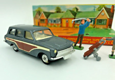 Corgi Toys Ford Consul Cortina Super Estate With Golfer # 440 in Grey. Mint 1/43 for sale  Shipping to South Africa