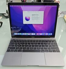 Usado, Computadora portátil Apple MacBook 12 pulgadas (256 GB, Intel Core i5, ‎1,3 GHz, 16 GB RAM) - gris espacial segunda mano  Embacar hacia Argentina