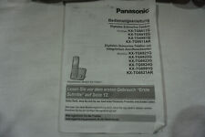 Panasonic tg6822gb duo gebraucht kaufen  Buch