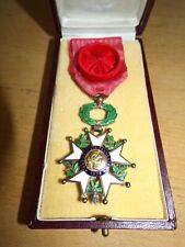 Médaille légion honneur d'occasion  Saint-Vallier