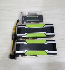 Used, Tesla NVIDIA P4 8GB GDDR5 P40 24GB DDR5 K80 24GB GDDR5 GPU Card for sale  Shipping to South Africa
